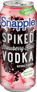 Canada Dry Mott’s Snapple Spiked Strawberry Kiwi Vodka 458ml