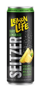 Mark Anthony Group 6C Lemon Life Hard Seltzer Pineapple 2130ml