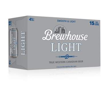 Great Western Brewing Company 15C Brewhouse Light 5325ml