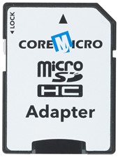 Core Micro CoreMicro SD Card w/ SD Adapter