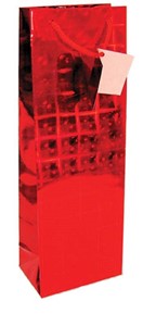Smith &amp; Doyle Holographic Red Gift Bag
