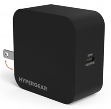 HyperGear Hypergear 45W PD SpeedBoost Single Port USB-C wall Charger - Black