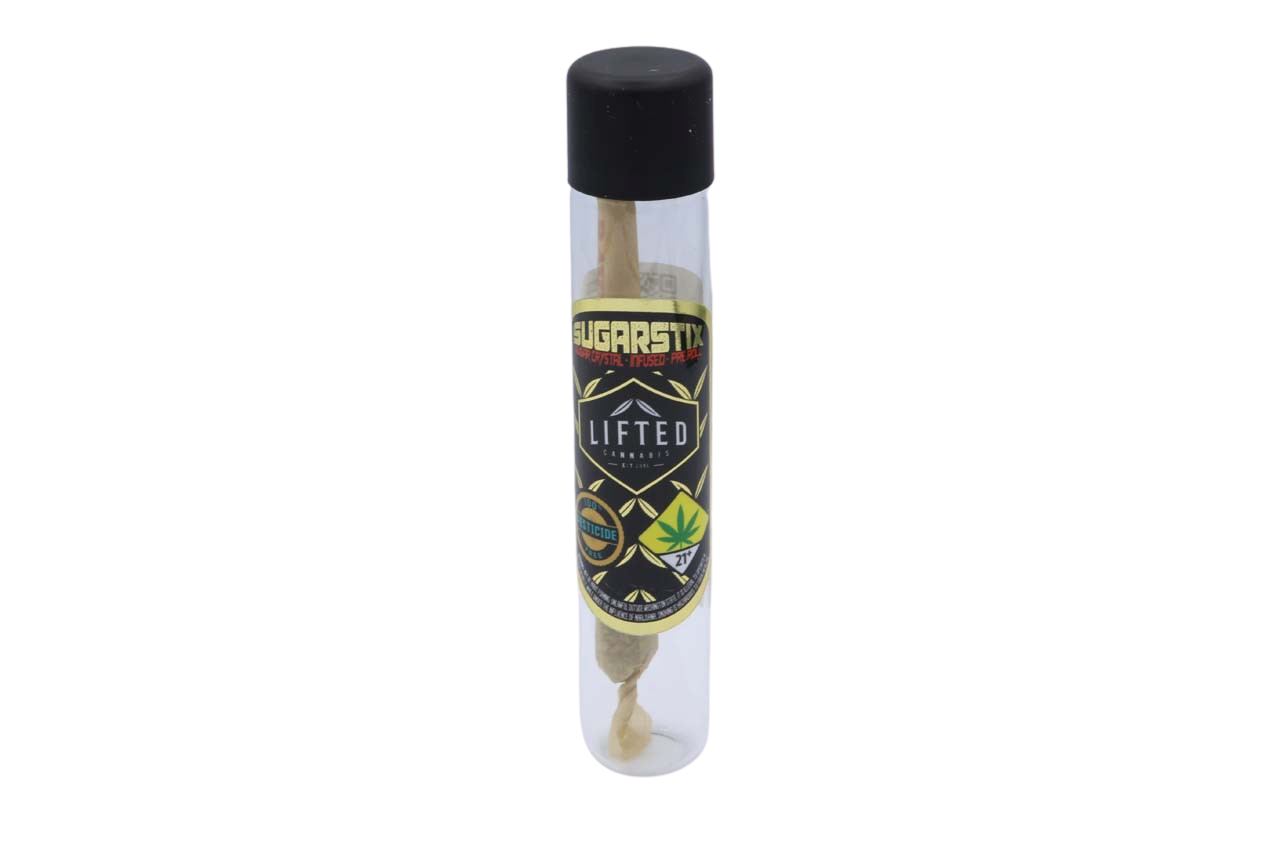 Lifted Pre-Roll Infused Alcoholic Alligator SugarStix