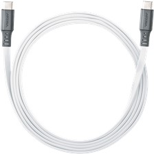 Ventev Chargesync 6&#39; Type C 2.0 White Cable