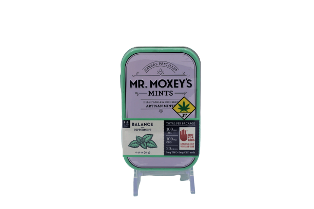Mr. Moxey Balance Mints CBD 1:1 Cinnamon
