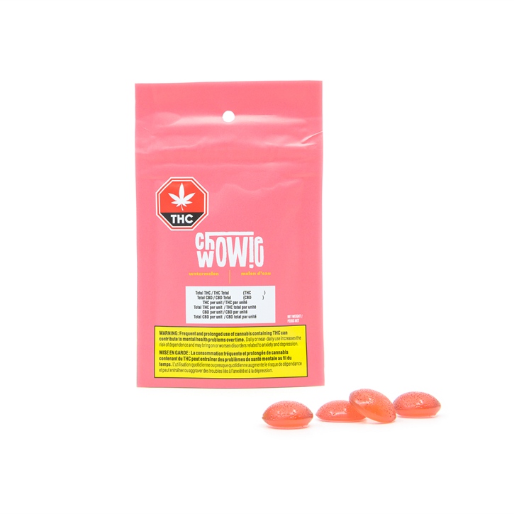 THC Watermelon Gummies - Chowie Wowie - Edibles