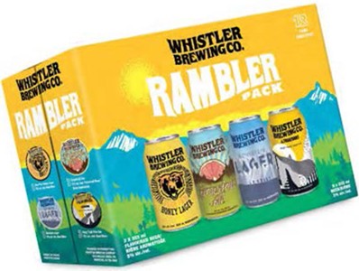 Set The Bar Whistler Brewing Rambler Pack