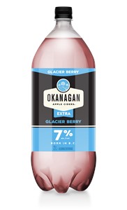 Mike&#39;s Beverage Company 1B Ok Extra Glacier Berry Cider 2000ml