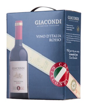 Select Wines & Spirits Giacondi Casa Vino Rosso 3000ml