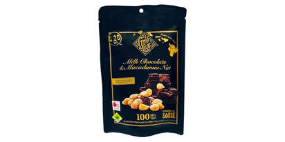 Gold Leaf 420 Minis Milk Choco and Macadamia Nut