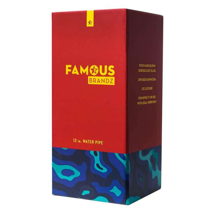Famous Brands, 12" The Fabric Bong