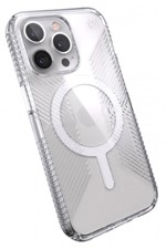 Speck - Presidio Perfect Clear Grip Magsafe Case - iPhone 13 Pro