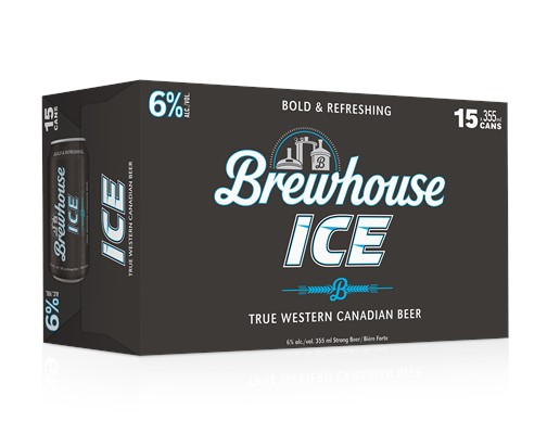 Great Western Brewing Company 15C Brewhouse Ice 5325ml