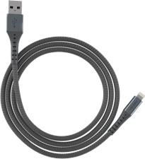 Ventev 10&#39; Lightning Chargesync Alloy Cable