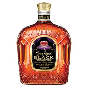 Diageo Canada Crown Royal Black 1140ml