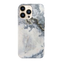 Uunique London iPhone 13 Pro Max Uunique Blue (Blue Quartz Marble ) Nutrisiti Eco Printed Back Case