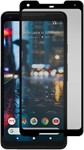 Gadget Guard Google Pixel 2 XL Black Ice Cornice Curved Tempered Glass Screen Guard