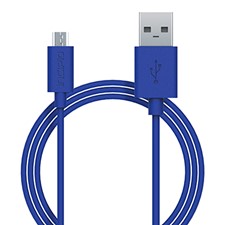 Micro Cable 1M Blue  PW-200-BLU