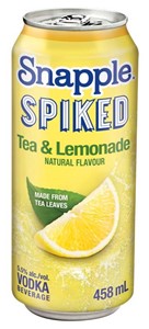 Canada Dry Mott’s Snapple Spiked Tea &amp; Lemonade 458ml