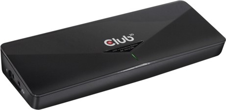 Club3D - USB 3.1 Gen 1 Singular 4K or Dual Display Docking Station