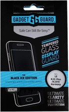 Gadget Guard LG K20/Harmony/Grace LTE Black Ice Edition Tempered Glass Screen Guard