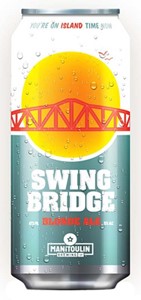 Not Represented Manitoulin Swing Bridge Blonde Ale 473ml