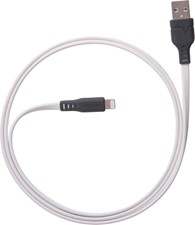 Ventev - Chargesync Flat Usb A To Usb C Cable 3.3ft