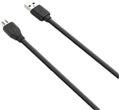 KEY 3M USB to Micro USB Data Cable Sync &amp; Charge - Black