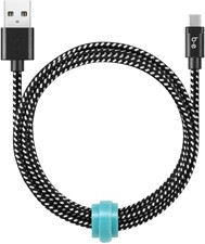 Blu Element - USB Type-C 4ft Braided Charge/Sync Cable