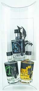Black Fox Spirits Black Fox Gin Sampler Pack 200ml