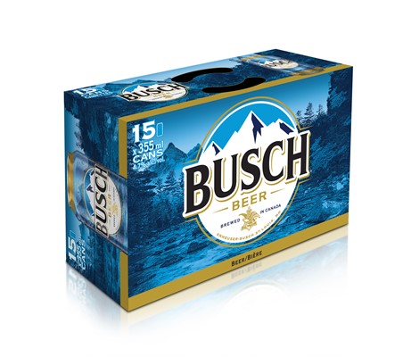 Labatt Breweries 15C Busch Lager 5325ml