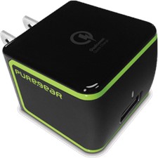 PureGear 2.4A USB Extreme Travel Charger with Quick Charge 2.0