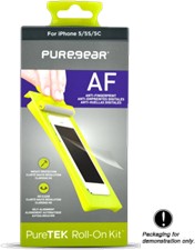 PureGear LG G3 Puretek HD Anti-fingerprint Screen Protector - Pet Material