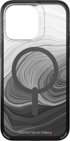 GEAR4 iPhone 14 Pro Max Gear4 D3O Milan Snap Case - Black Swirl