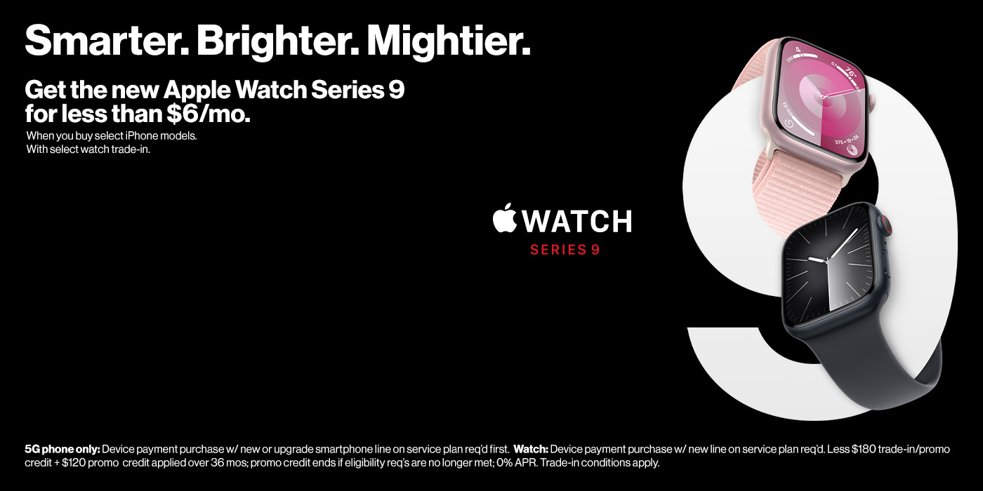 Get the new Apple Watch Series 9 for less than $6/mo.