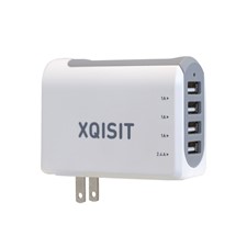 XQISIT Xqisit Quad USB 4.8A Travel Hub
