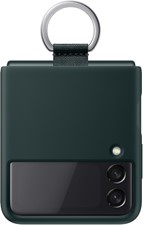Samsung - Galaxy Z Flip3 Silicone Cover w/ Ring