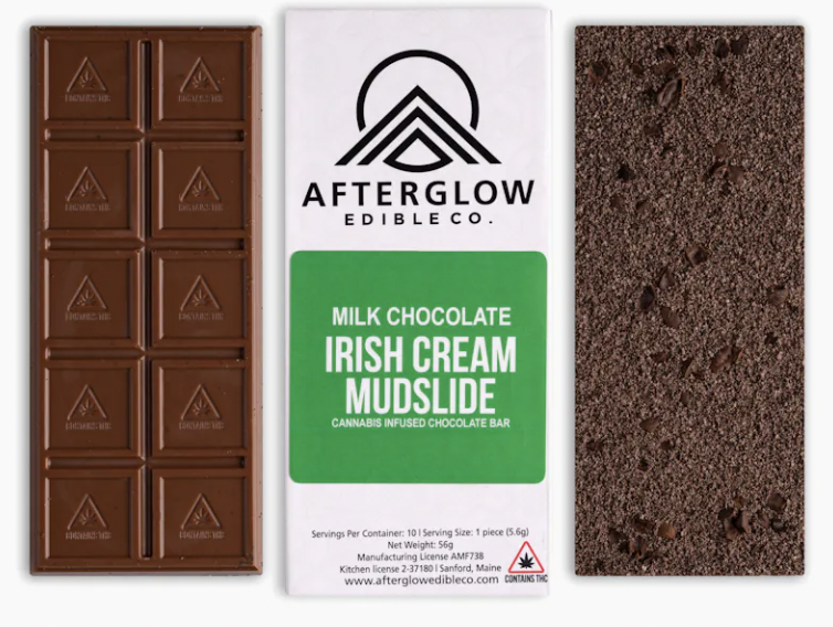 Afterglow Irish Cream Mudslide Bar