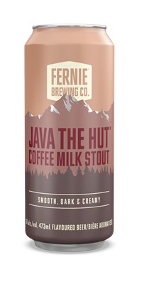 Set The Bar Fernie Java the Hut Coffee Milk Stout 473ml