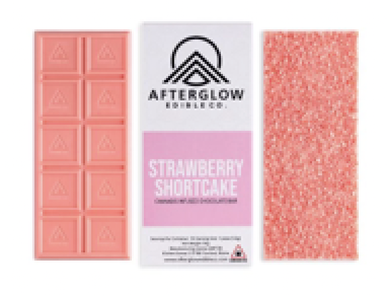 Afterglow Strawberry Shortcake Bar