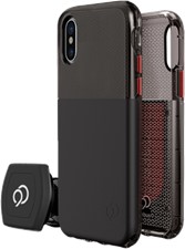Nimbus9 iPhone X Ghost Case with Rotating Magnetic Wall And Vent Mounts