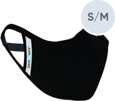 Case-Mate Case-mate Safe Mate Washable Black Cloth Face Mask -S/M