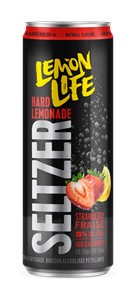 Mark Anthony Group 6C Lemon Life Hard Seltzer Strawberry 2130ml