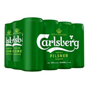 Wett Sales &amp; Distribution 12C Carlsberg Pilsner 3960ml