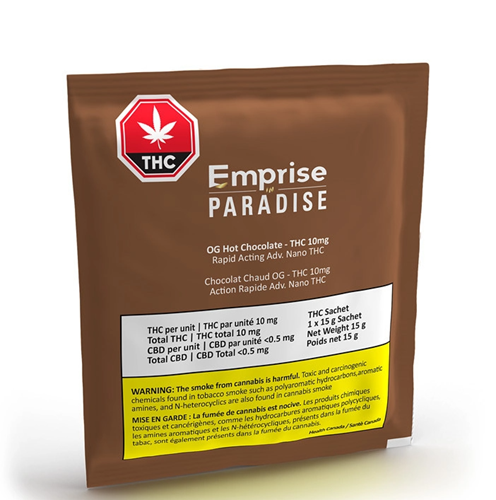 OG THC Hot Chocolate - Emprise in Paradise - Dry Mix
