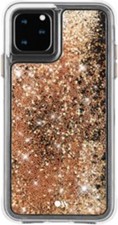 Case-Mate iPhone 11 Pro Max- Gold Waterfall Case