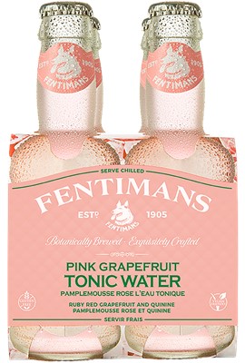 Inform Brokerage Inc Fentimans Pink Grapefruit Tonic Water 4-pack 800ml
