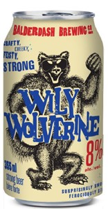 Set The Bar 6C Wily Wolverine Strong Lager 2130ml