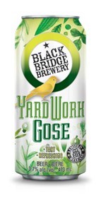 4C Black Bridge Brewery Yardwork Gose 1892ml