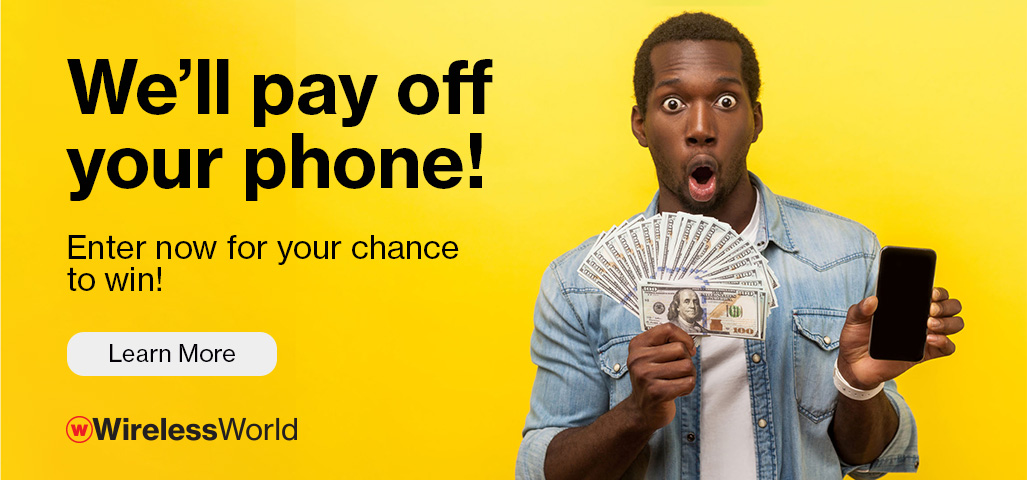 We'll pay off your phone. Learn more.